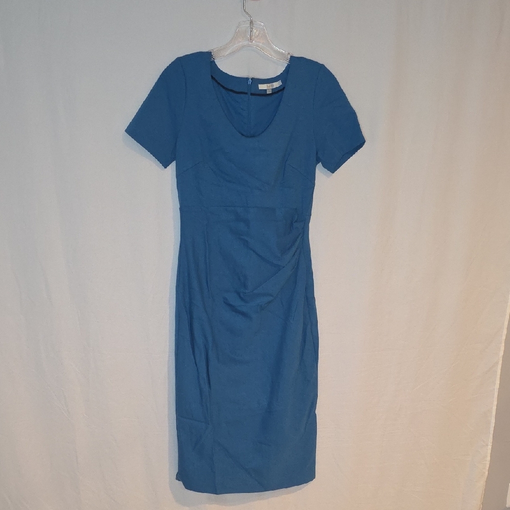 Boden Classic Blue Midi Dress
